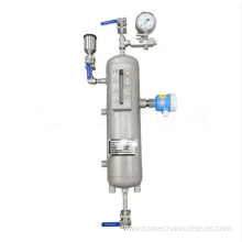 API PLAN 52 53A pump mechanical support system